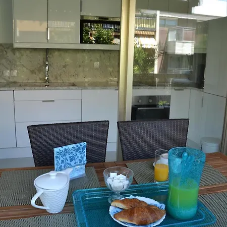 Apartment Beau Vu Juan Les Pins Antibes