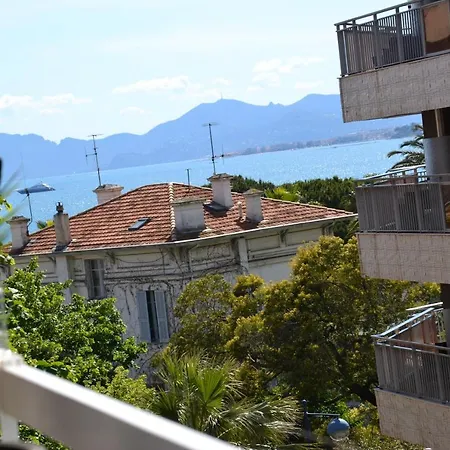 Beau Vu Juan Les Pins Appartement